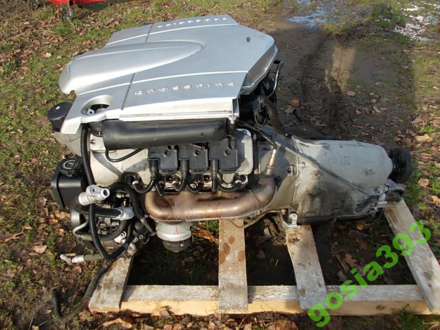 Chrysler Crossfire двигатель в сборе 3, 2 гарантия