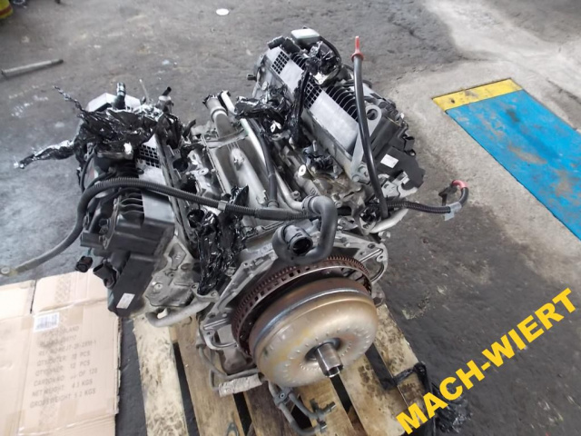 Двигатель BMW n62b44a 4.4 745i e65 e63 e60 333PS отличное