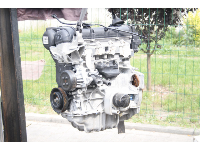 Двигатель FORD 1.4 16v RTJB Fiesta MK 7 VII состояние отличное