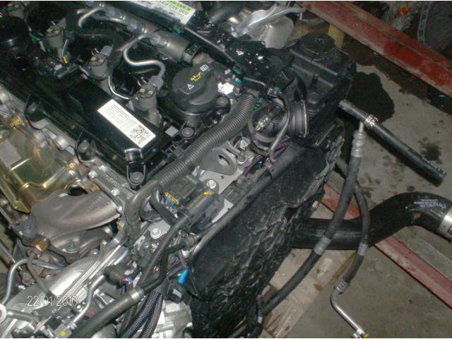 MERCEDES E W212 GLK двигатель 651 2.2 CDI замена