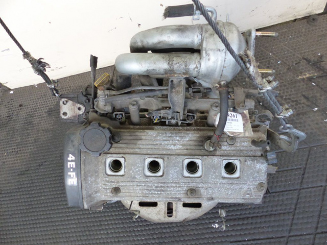 Двигатель 4E-FE Toyota Corolla e11 1, 3b 63kW