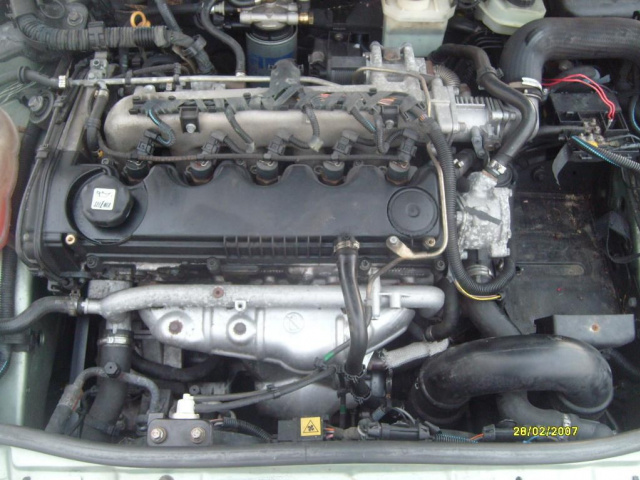 LANCIA LYBRA двигатель ALFA 156 2.4 JTD 140 л.с.