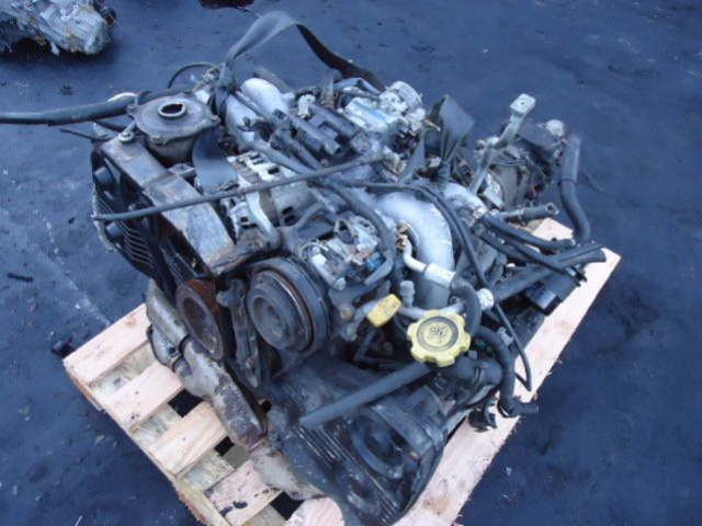 Двигатель в сборе Subaru Legacy 2.5 EJ25 98г.