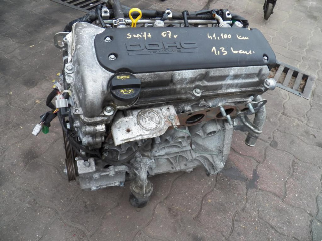 SUZUKI SWIFT MK6 1, 3 BEN двигатель M13A S25 в сборе