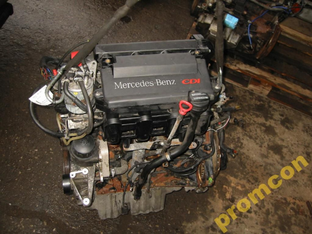 Двигатель Mercedes Vito Viano W638 2.2 CDI OM 611.980