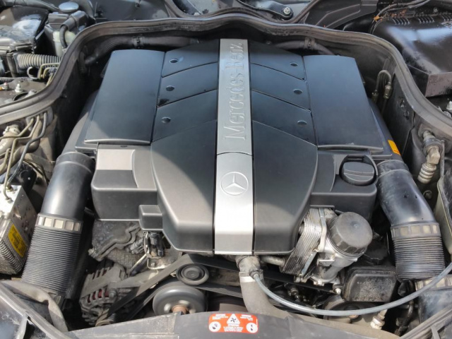 MERCEDES W211 E240 2.4.2.6 V6 двигатель