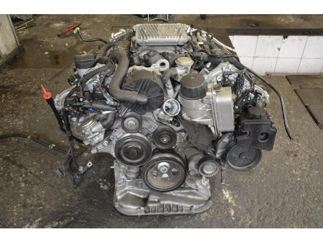 Двигатель mercedes E 350 V6 272