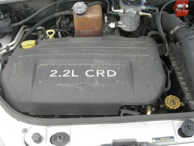 Двигатель CHRYSLER PT CRUISER 2.2 CRD запчасти !