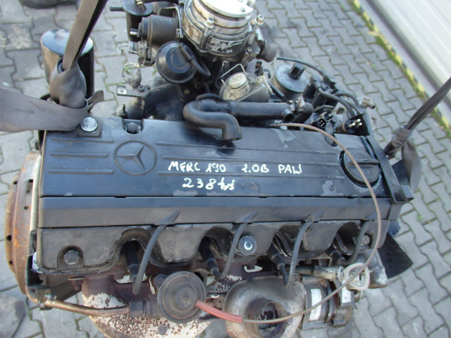MERCEDES W201 190 двигатель в сборе 2.0B