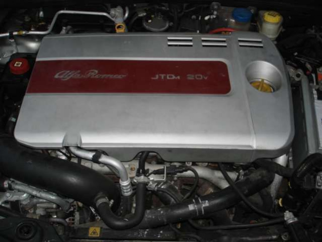 ALFA ROMEO 159 BRERA 2.4 JTD двигатель в сборе отличное
