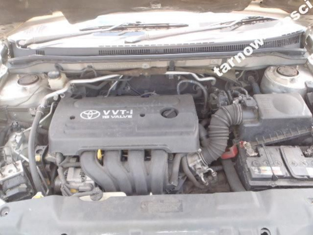 Toyota corolla verso 02- 1.6 двигатель 3zz e3z 70tys