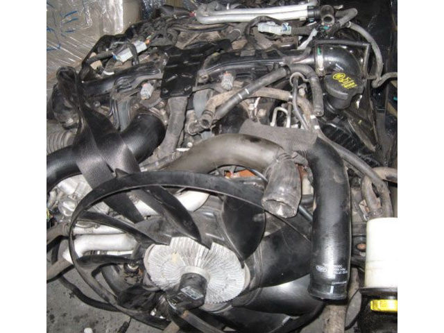Двигатель LAND ROVER RANGE VOGUE 3.6 V8 08г. GW