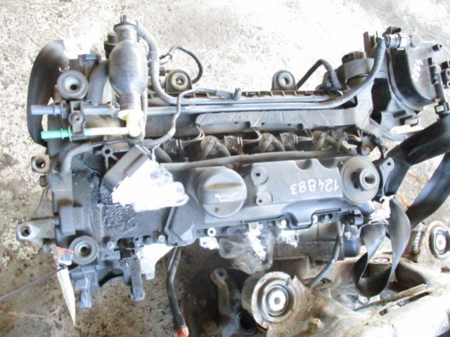 Двигатель Peugeot 206 1.4HDI 68KM 01-12r.