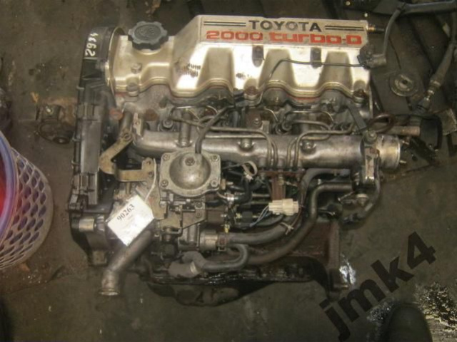 Двигатель Toyota Camry 2.0 TD 87-91r.