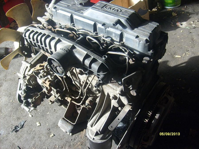 KIA K2700 K 2700 двигатель Отличное состояние установка замена FVAT