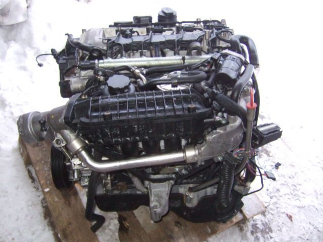 MERCEDES C W203 ПОСЛЕ РЕСТАЙЛА двигатель голый 2.2 CDI C200 C220