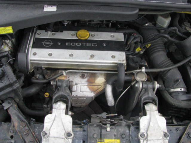 Двигатель 2.2 16V Opel Frontera Sintra X22XE ECOTEC