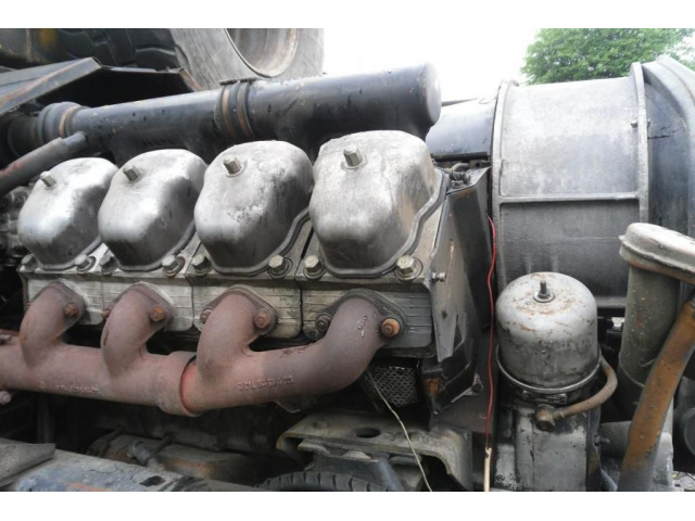 Двигатель Tatra 815, 8 cylindrowy