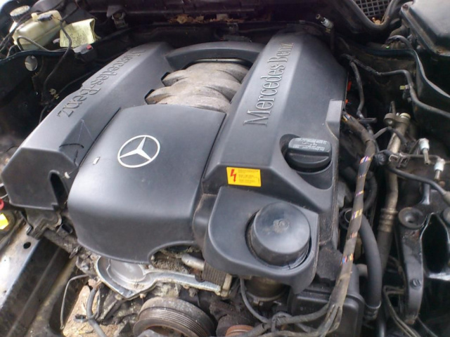 Mercedes W210 W202 C E класса двигатель 2.4 v6 112911