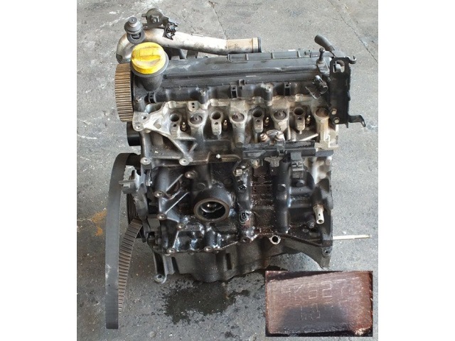 Nissan Micra K12 2004r 1.5 DCI двигатель K9K B272
