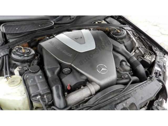 MERCEDES W211 E400 4.0 CDI двигатель Отличное состояние протестирован @VIDEO