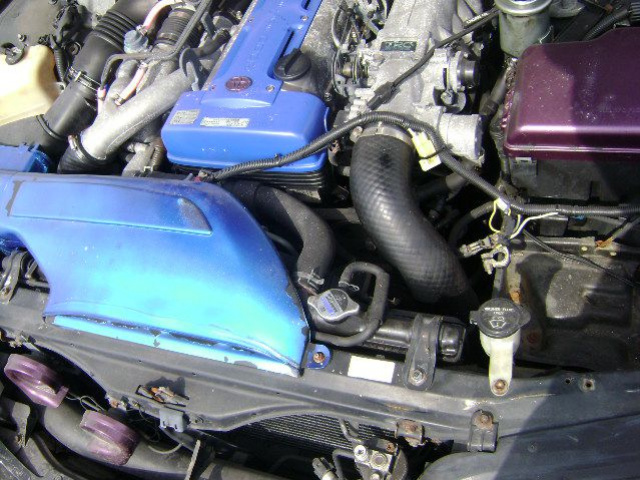 Двигатель TOYOTA 3.0 24V 2JZTT SUPRA ARISTO JZS 147
