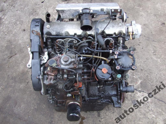 Двигатель FIAT SCUDO 1.9 TD В отличном состоянии -WYSYLKA-