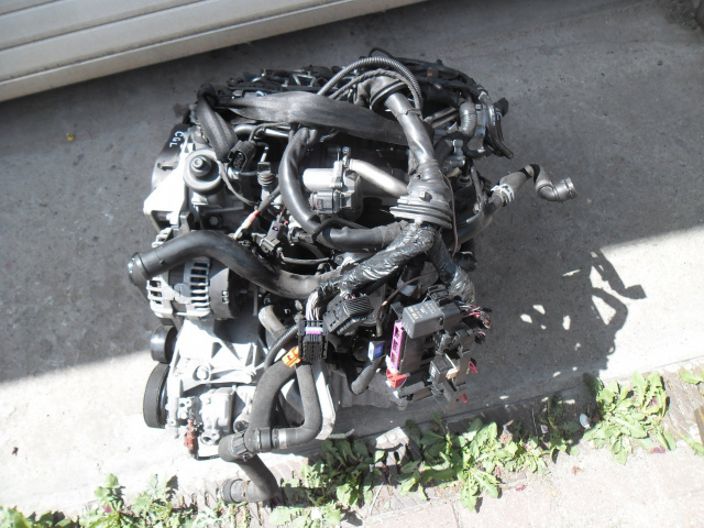 Двигатель AUDI A4 A5 CJC 2.0 TDI в сборе