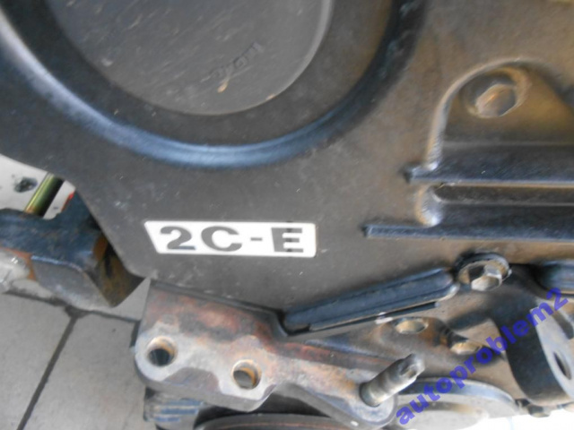 Двигатель Toyota corolla E11 2.0 D 2C-E