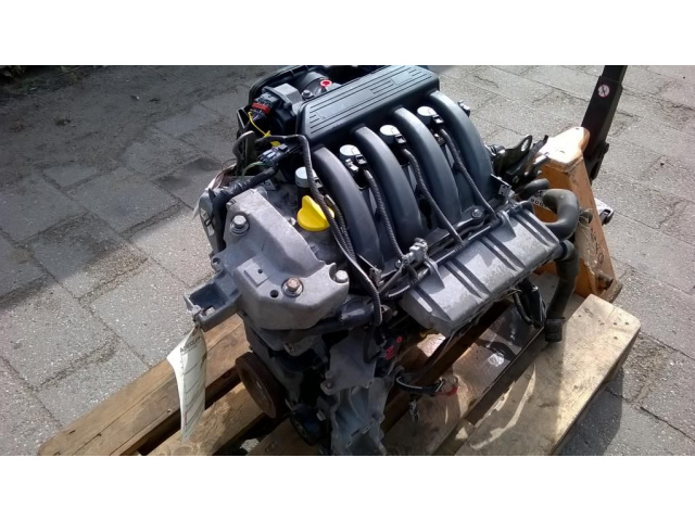 Двигатель RENAULT KANGOO 1.6 16V K4MB ORYGI 118TYS.