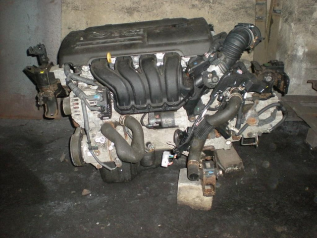 Двигатель в сборе z навесным оборудованием TOYOTA AURIS 1.4 VVTi