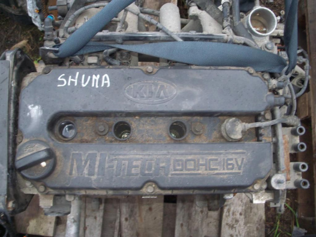 KIA SHUMA 1.6 двигатель