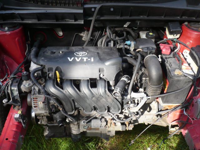 Двигатель Toyota Yaris VVT-i 1, 3