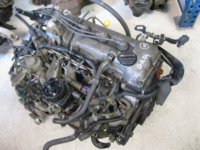 Двигатель GA14 NISSAN ALMERA N15 1.4 16V в сборе