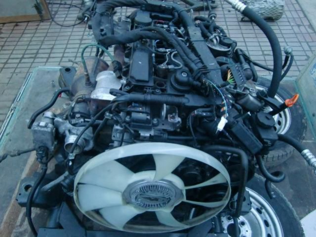 Двигатель 2.2 CDI 651 mercedes vito viano ПОСЛЕ РЕСТАЙЛА