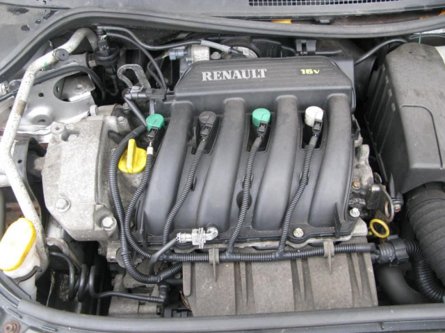 RENAULT MEGANE II 1.4 B двигатель в сборе 16V 2004
