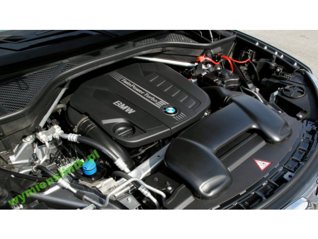Двигатель BMW F15 X5 F16 X6 40d 3.0 d N57D30B замена