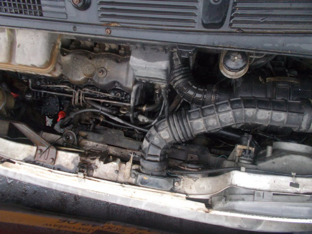 Двигатель + насос wtryskowa Fiat Ducato II 2.5D 97г.