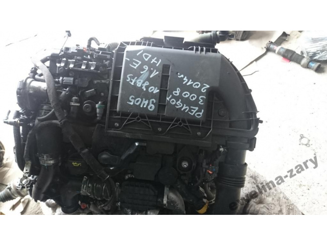 Двигатель kompletny1.6 E-HDI Peugeot 9H05 10JBFS Отличное состояние