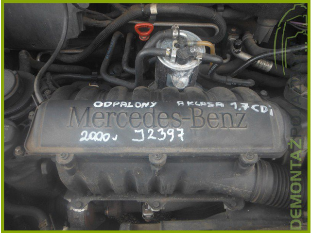 Двигатель MERCEDES-BENZ W168 OM668940 1.7 CDI FILM QQ