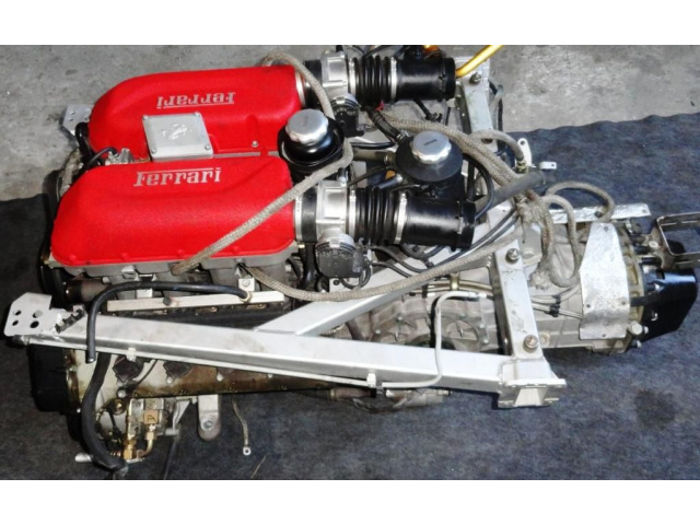 Двигатель Ferrari 360 F360 Modena 3.6 V8 400 л.с. 2004