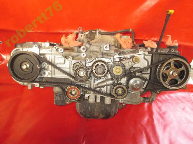 Двигатель EJ20 SUBARU FORESTER 2.0 125 л.с. 01г.