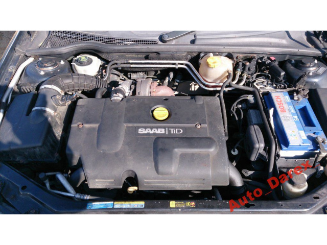 SAAB 9.3 2004r двигатель 2.2TID 2.2CDTI в сборе 125