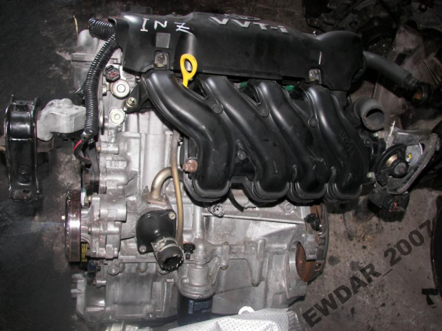 Двигатель Toyota Yaris 1.5 VVT-i 1NZ