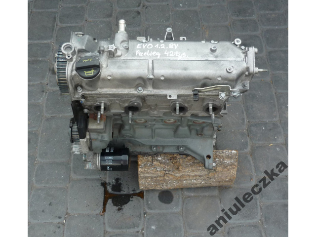 Двигатель Fiat Punto EVO 1.2 8V 13r 169A4000