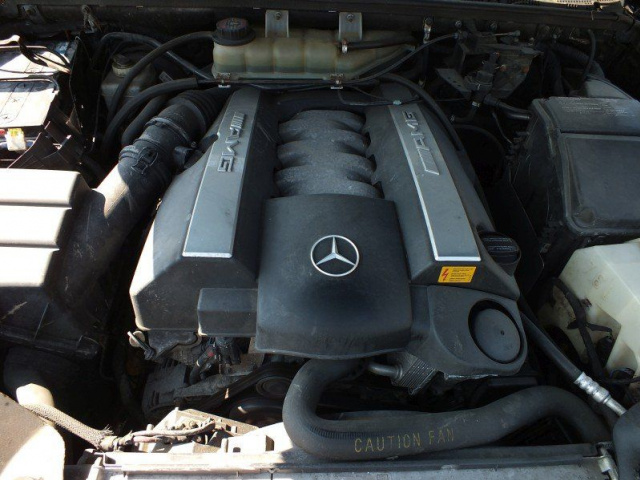 Mercedes w163 AMG двигатель 5.5 ml55 113981 w210
