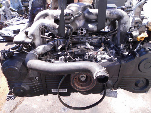 Двигатель subaru outback legacy 06-09 2.0 r EJ20