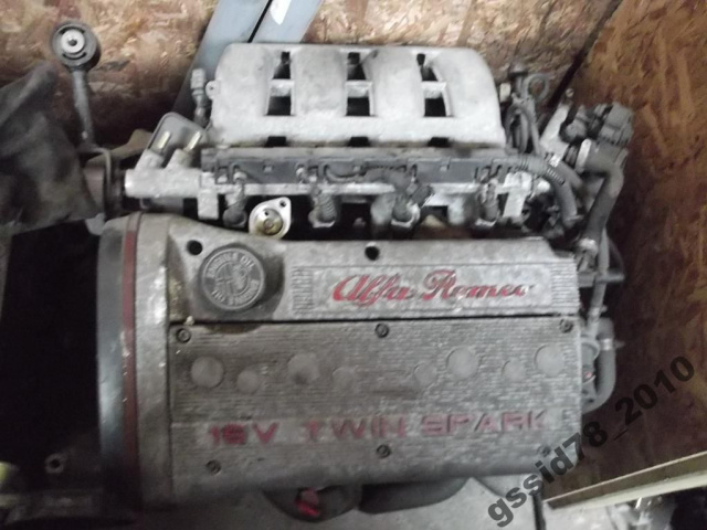 Двигатель в сборе ALFA ROMEO 156 SPIDER 2.0B