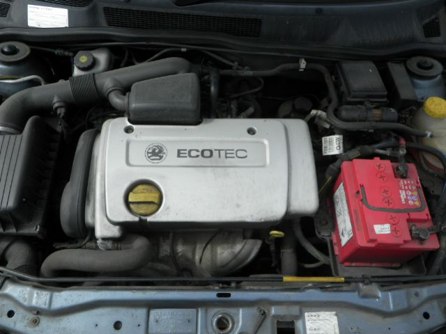 Двигатель 1.6 16 v Opel Astra II 2001г.