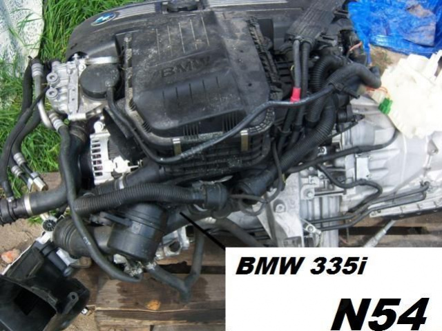 N54B30 двигатель BMW 335i 3.5i E92 E90 E87 N54B30A